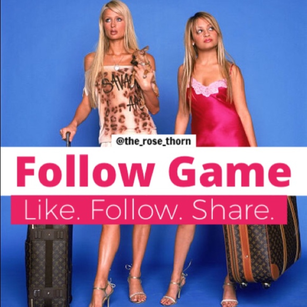 🌹 Follow Game! 🌹